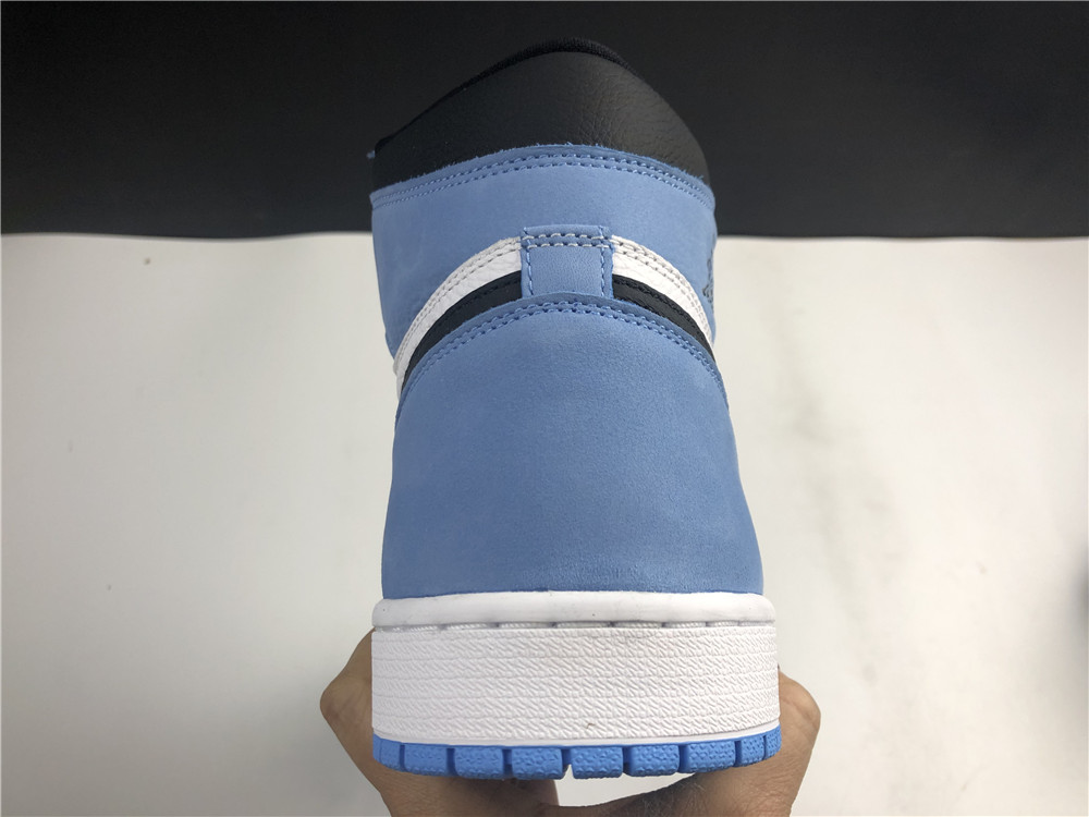 AIR JORDAN 1 RETRO HIGH WHITE UNIVERSITY BLUE BLACK 555088-134 - Image 15