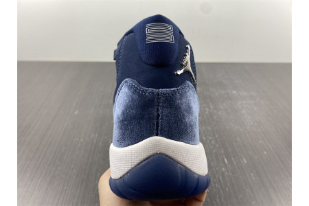 Air Jordan 11 Velvet WMNS Midnight Navy AR0715-441 - Image 14