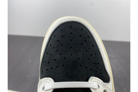 Travis Scott x Air Jordan 1 Low OG WMNS Olive DZ4137-106 - Image 15