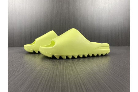 Adidas Yeezy Slide Green GX6138 - Image 15