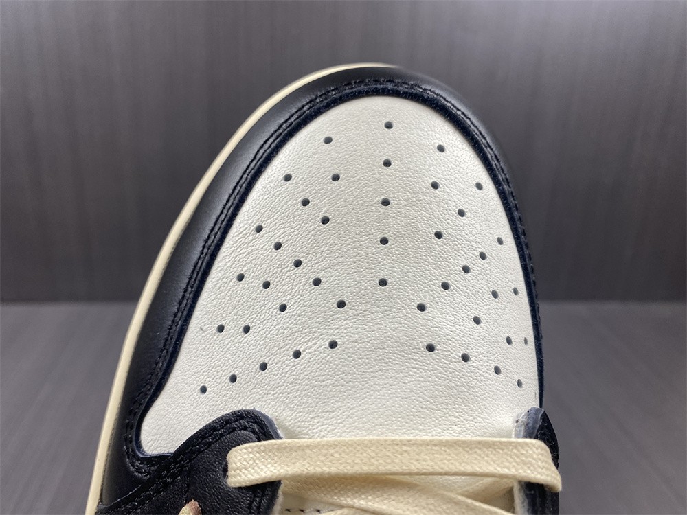 Fragment Design x Travis Scott x Air Jordan 1 Retro Low DM7866-140 - Image 9