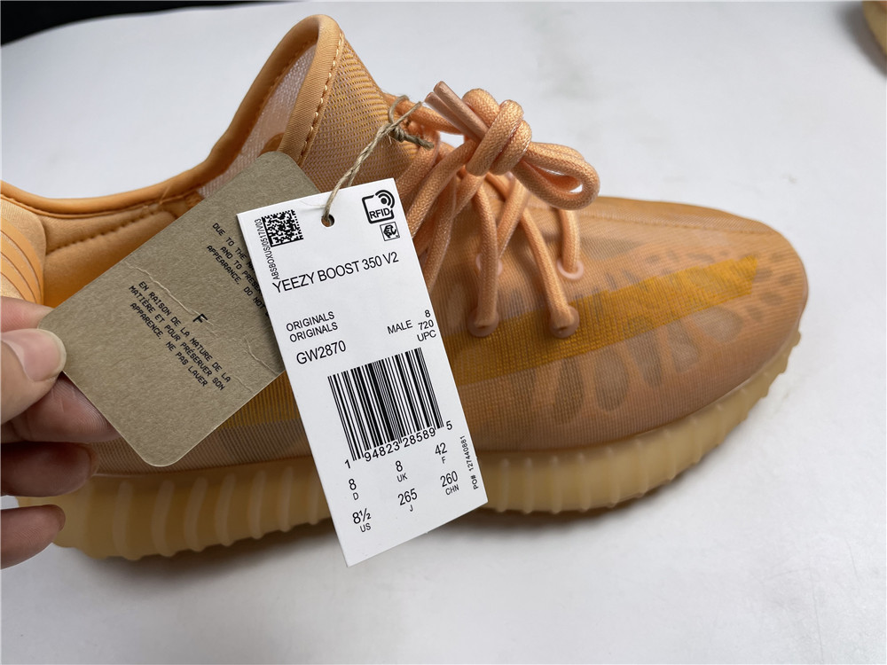 Adidas Yeezy 350 Boost V2 "Mono Clay" GW2870 - Image 17