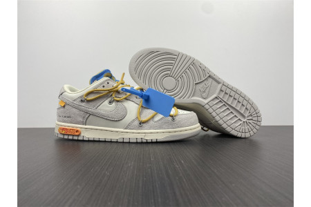 Nike Dunk Low Off-White Lot 34 DJ0950-102 - Image 16