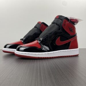 Air Jordan 1 High OG Bred Patent 555088-063