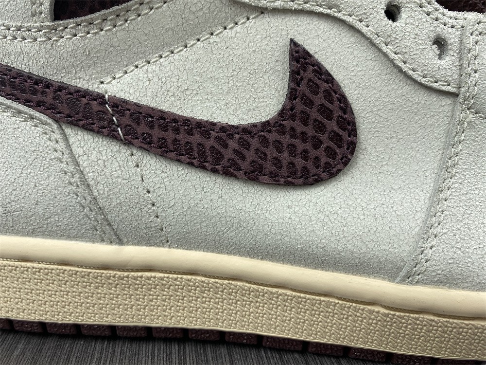A Ma Maniere x Air Jordan 1 High OG DO7097-100 - Image 19