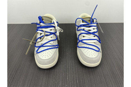 Nike Dunk Low Off-White Lot 32 DJ0950-104 - Image 18