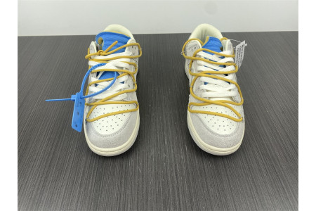 Nike Dunk Low Off-White Lot 34 DJ0950-102 - Image 17