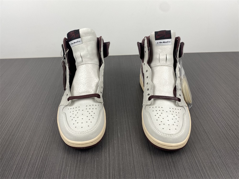 A Ma Maniere x Air Jordan 1 High OG DO7097-100 - Image 20