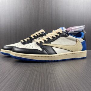 Fragment Design x Travis Scott x Air Jordan 1 Retro Low DM7866-140