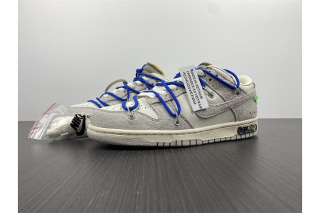 Nike Dunk Low Off-White Lot 32 DJ0950-104 - Image 3