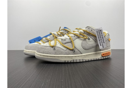 Nike Dunk Low Off-White Lot 34 DJ0950-102 - Image 18