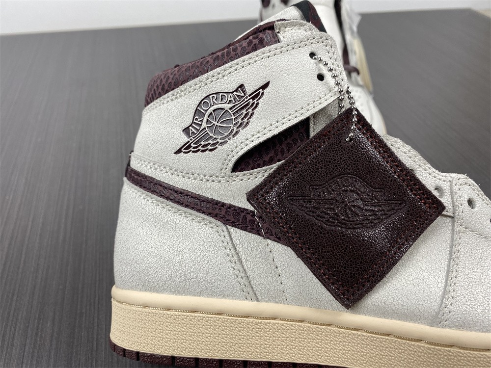 A Ma Maniere x Air Jordan 1 High OG DO7097-100 - Image 21