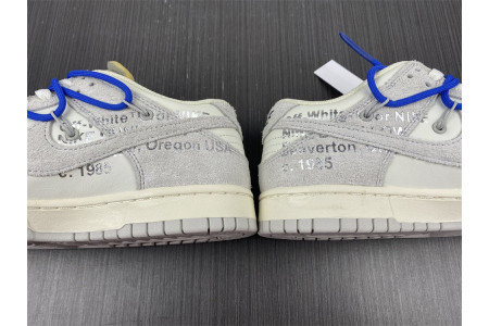 Nike Dunk Low Off-White Lot 32 DJ0950-104 - Image 19