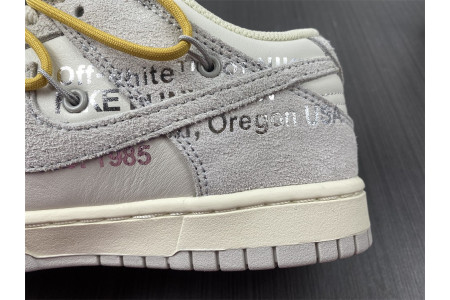 Nike Dunk Low Off-White Lot 34 DJ0950-102 - Image 19