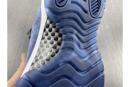 Air Jordan 11 Velvet WMNS Midnight Navy AR0715-441 - Image 20