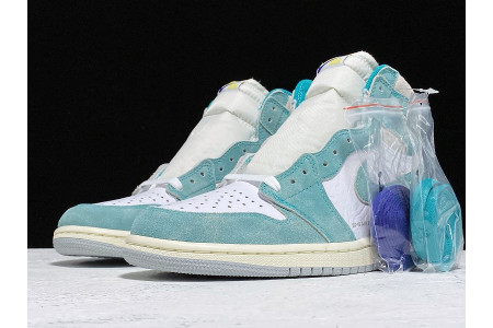 Air Jordan 1 Retro High OG Turbo Green 555088-311 - Image 2