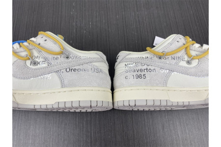 Nike Dunk Low Off-White Lot 34 DJ0950-102 - Image 20