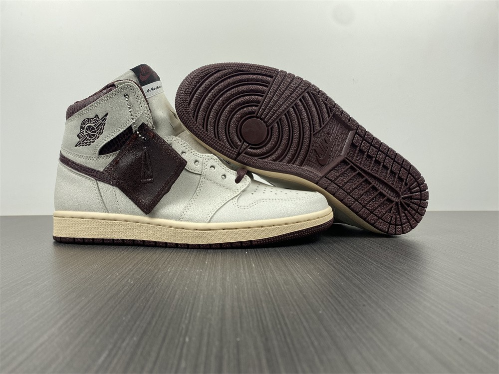 A Ma Maniere x Air Jordan 1 High OG DO7097-100 - Image 23