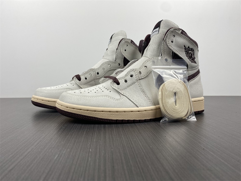 A Ma Maniere x Air Jordan 1 High OG DO7097-100 - Image 24