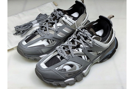BLCG TRACK TRAINER 'GREY WHITE' 542023 W1GB7 1214