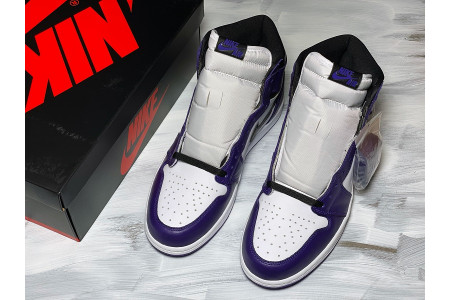 Air Jordan 1 High OG Court Purple 555088-500 - Image 3