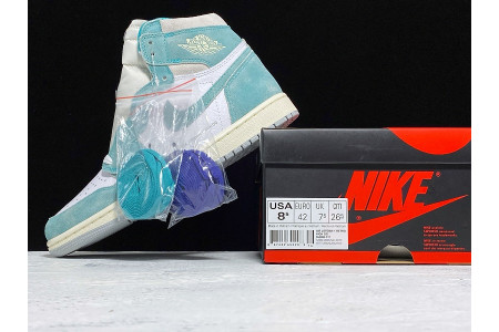 Air Jordan 1 Retro High OG Turbo Green 555088-311 - Image 3