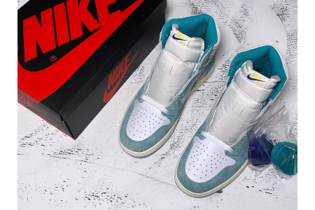 Air Jordan 1 Retro High OG Turbo Green 555088-311 - Image 4