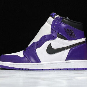 Air Jordan 1 High OG Court Purple 555088-500