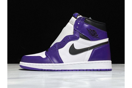 Air Jordan 1 High OG Court Purple 555088-500 - Image 5