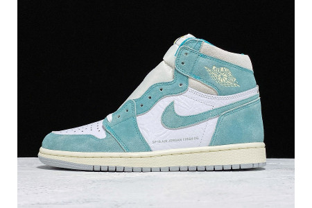 Air Jordan 1 Retro High OG Turbo Green 555088-311 - Image 5