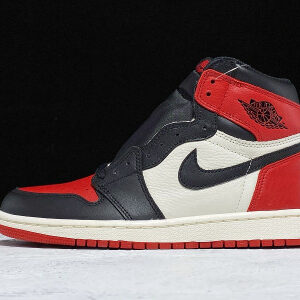 Air Jordan 1 Retro High OG Bred Toe 555088-610