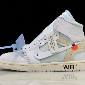 Off-White Air Jordan 1 Retro High White AQ0818-100