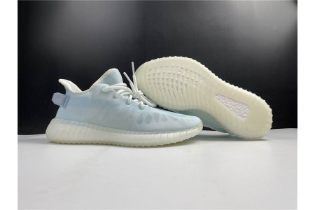 Adidas Yeezy Boost 350 V2 Mono Ice GW2869 - Image 7