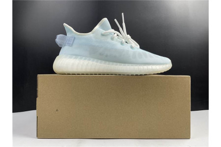Adidas Yeezy Boost 350 V2 Mono Ice GW2869 - Image 9