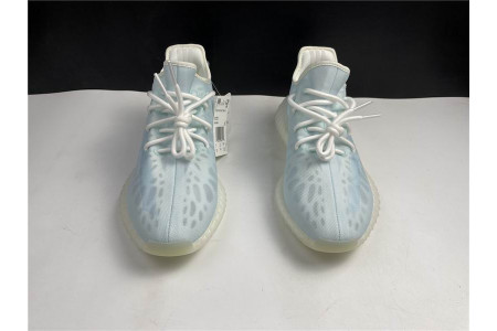 Adidas Yeezy Boost 350 V2 Mono Ice GW2869 - Image 11