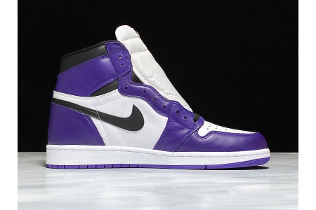 Air Jordan 1 High OG Court Purple 555088-500 - Image 6