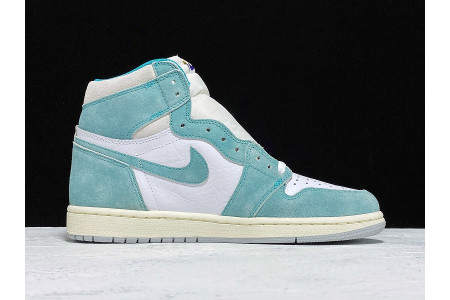 Air Jordan 1 Retro High OG Turbo Green 555088-311 - Image 6