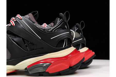 BLCG TRACK TRAINER 'BLACK RED' 542023 W1GB6 1002 - Image 2