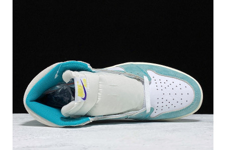 Air Jordan 1 Retro High OG Turbo Green 555088-311 - Image 7