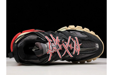 BLCG TRACK TRAINER 'BLACK RED' 542023 W1GB6 1002 - Image 3
