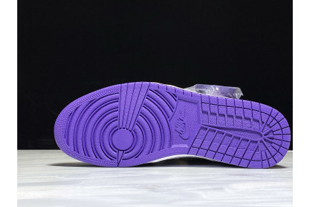 Air Jordan 1 High OG Court Purple 555088-500 - Image 8