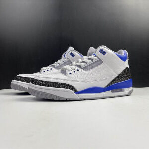 Air Jordan 3 Racer Blue CT8532-145