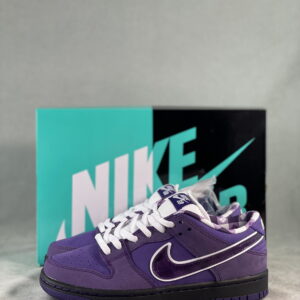 Nike SB Dunk Low Concepts Purple Lobster