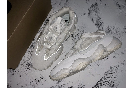 Adidas Yeezy 500 Bone White FV3573 - Image 2