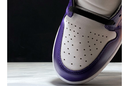 Air Jordan 1 High OG Court Purple 555088-500 - Image 9