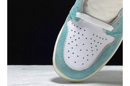 Air Jordan 1 Retro High OG Turbo Green 555088-311 - Image 9