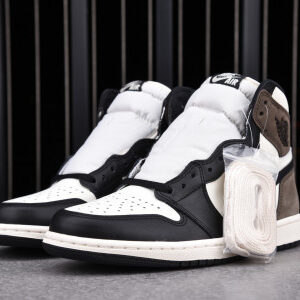 AIR JORDAN 1 RETRO HIGH DARK MOCHA 555088-105