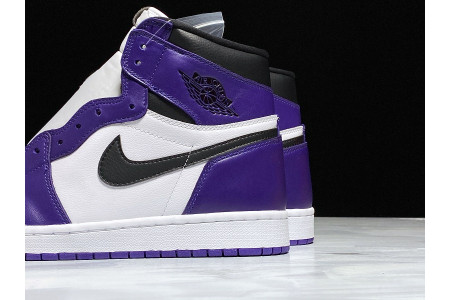 Air Jordan 1 High OG Court Purple 555088-500 - Image 10