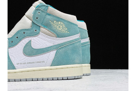 Air Jordan 1 Retro High OG Turbo Green 555088-311 - Image 10
