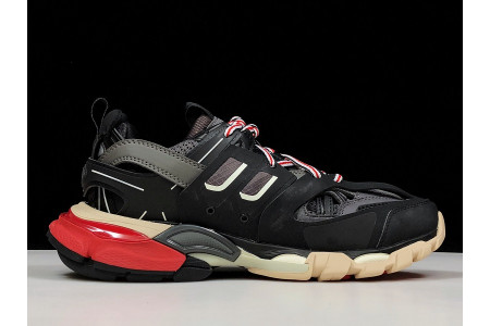 BLCG TRACK TRAINER 'BLACK RED' 542023 W1GB6 1002 - Image 5
